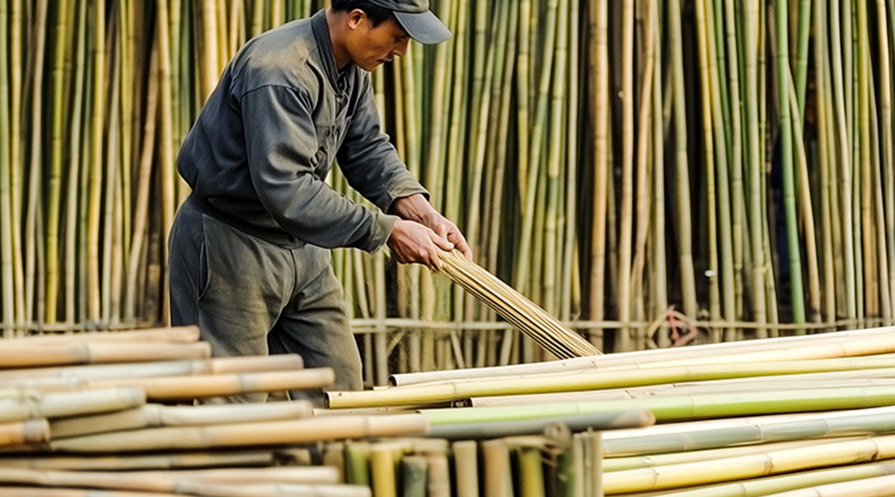Von der Natur ins Zuhause: Der Weg des Bambus von der Auswahl bis zum fertigen Produkt - BambooTidy