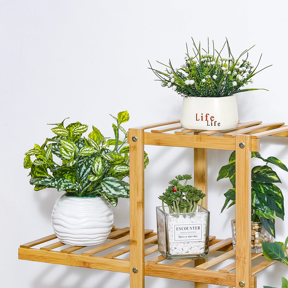 Pflanzenregal - BambooTidy