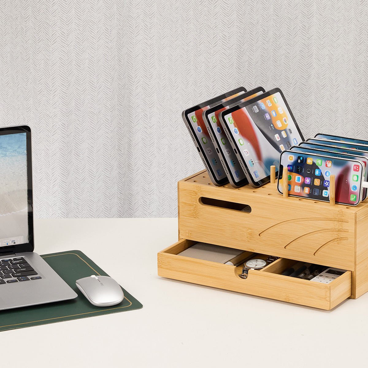 Arbeitszimmer - BambooTidy