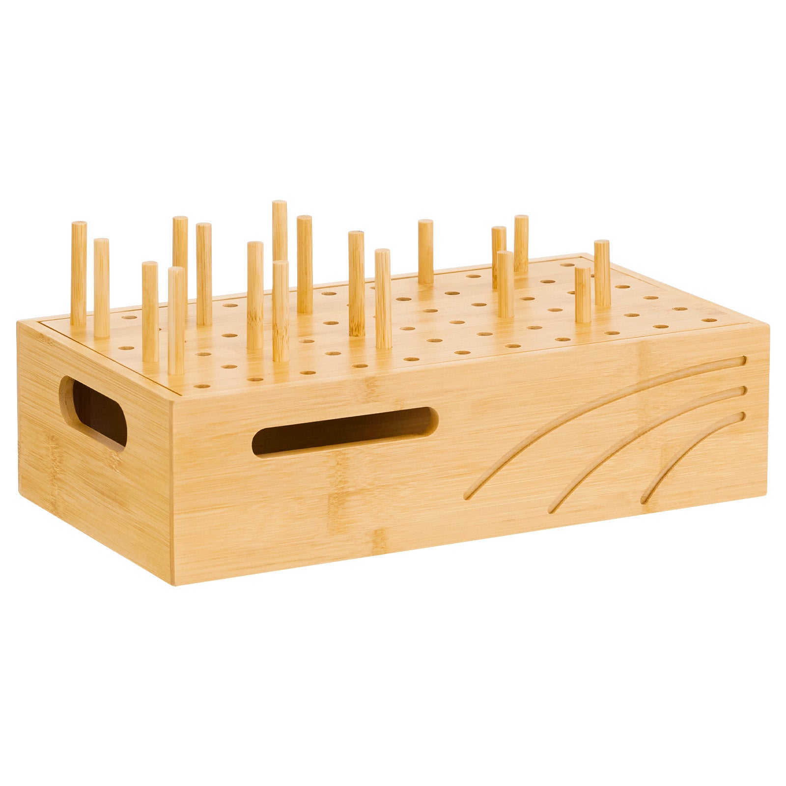 Bambus Ladestation für Mehrere Geräte CL009 CL009-UZ035 6 - BambooTidy