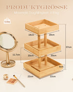 360° drehbarer Nagellack - Organizer aus Bambus HJ008 HJ008 - UC072 3 - BambooTidy