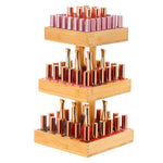 360° drehbarer Nagellack - Organizer aus Bambus HJ008 HJ008 - UC072 7 - BambooTidy