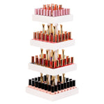 360° drehbarer Nagellack - Organizer aus Bambus HJ008 HJ008 - UC075 28 - BambooTidy