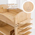 Bambus Organizer für Make-up und Schmuck UB057 4 - BambooTidy