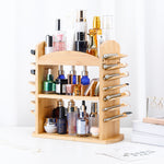 Bambus Organizer für Make-up und Schmuck UB057 6 - BambooTidy