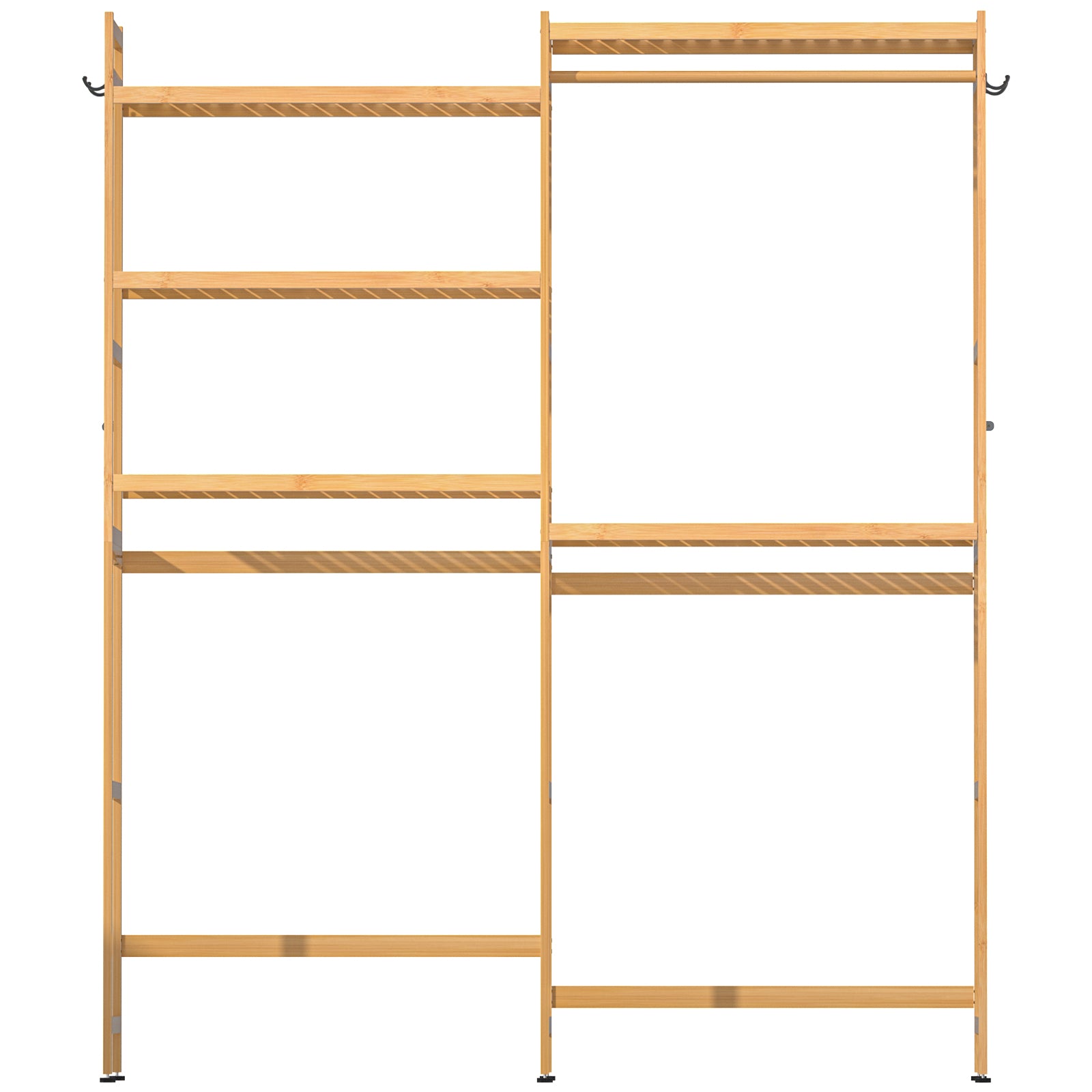 Waschmaschinen- und Trocknerregal aus Bambus CL003 CL003-UZ012 8 - BambooTidy