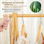 Klappbare Kleiderständer aus Bambus CL004 5 - BambooTidy