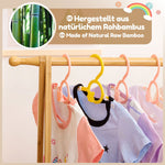 Kinder Kleiderständer aus Bambus YB009 6 - BambooTidy