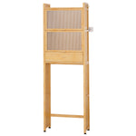 Bambus Toilettenschrank mit Tür und Schubladen CL011 CL011 - UZ055 1 - BambooTidy